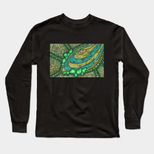 Glastonbury Tor Long Sleeve T-Shirt